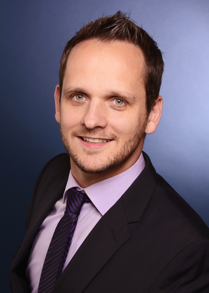 Vorstand Bernjamin Grimm